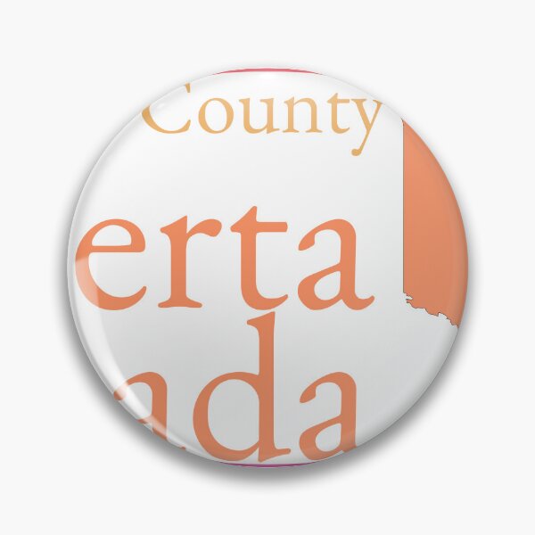 Item preview, Strathcona County Alberta Canada City Marked On Map designed and sold by TheIconSmith.