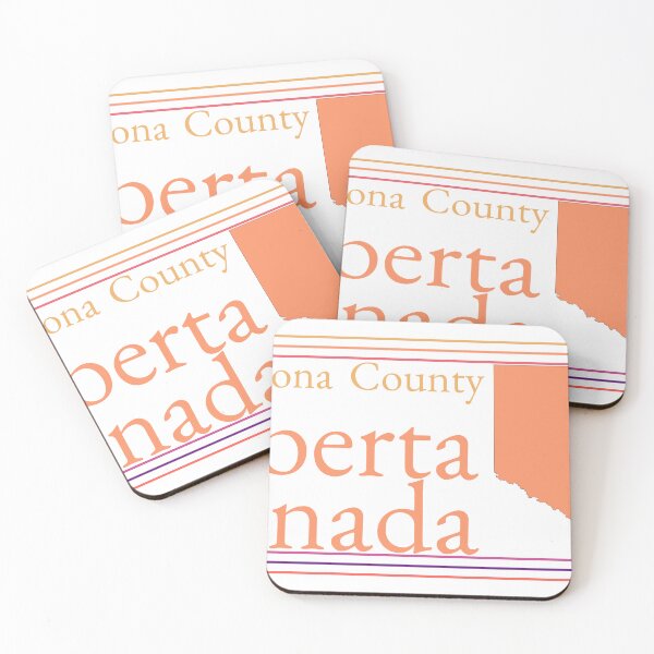 Item preview, Strathcona County Alberta Canada City Marked On Map designed and sold by TheIconSmith.