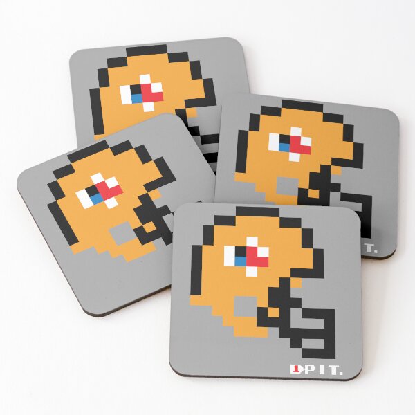 Item preview, Steelers Alternate Tecmo Bowl Helmet designed and sold by TecmoBowlSports.