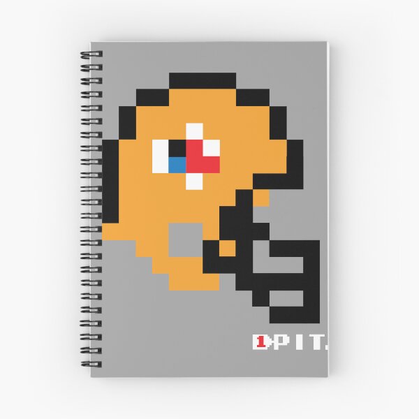 Item preview, Steelers Alternate Tecmo Bowl Helmet designed and sold by TecmoBowlSports.