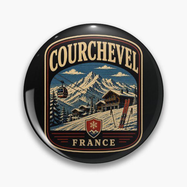 Item preview, Courchevel - France designed and sold by GoodOldVintage.