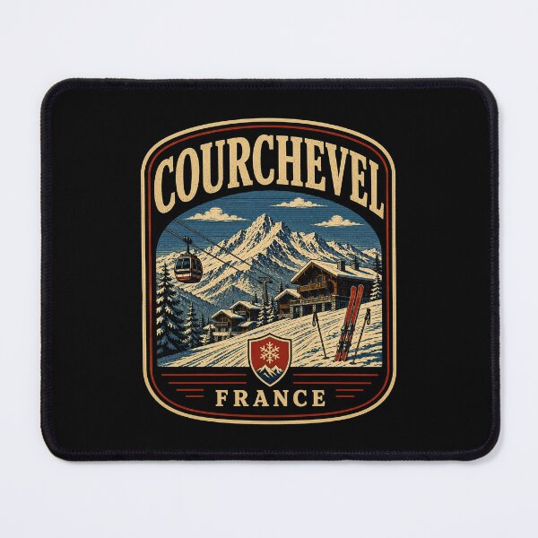 Item preview, Courchevel - France designed and sold by GoodOldVintage.