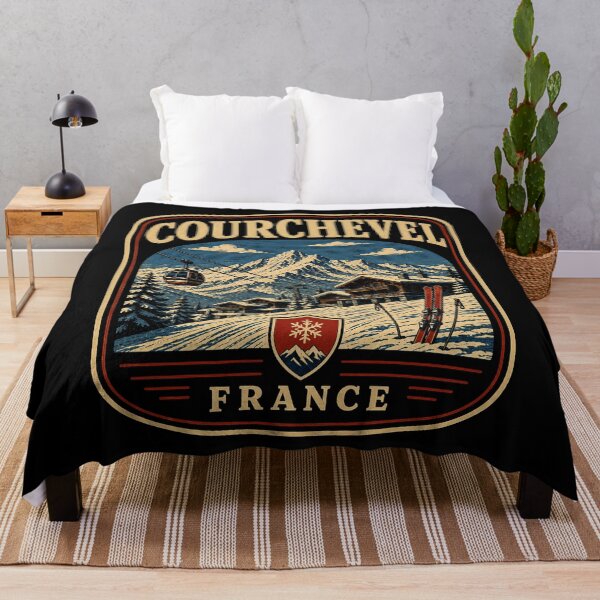 Item preview, Courchevel - France designed and sold by GoodOldVintage.