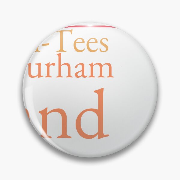 Item preview, Stockton On Tees County Durham England City Marked On Map designed and sold by TheIconSmith.