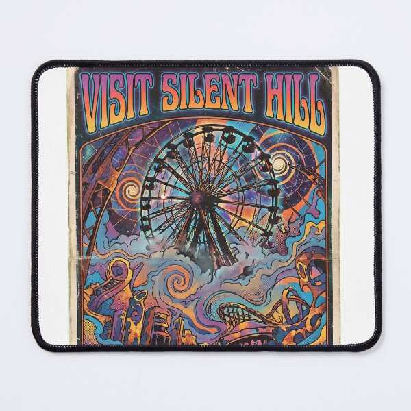 Item preview, Visit Silent Hill designed and sold by Bad-Decisions-Designs.
