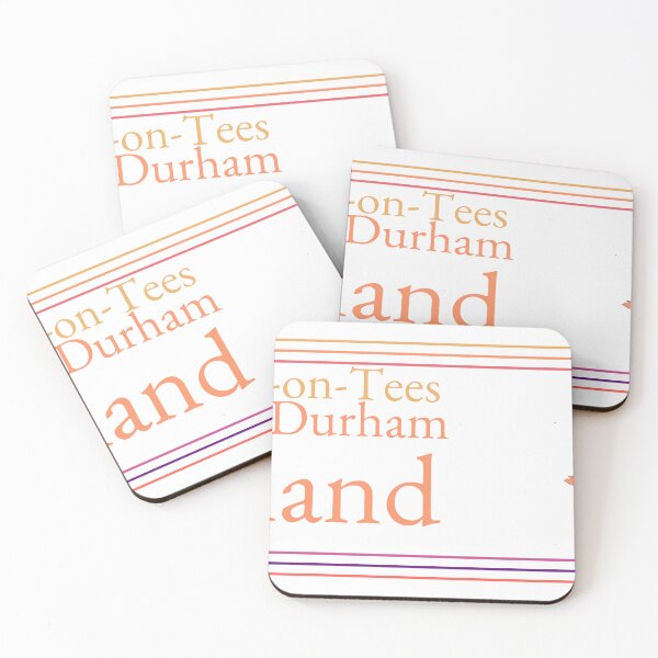 Item preview, Stockton On Tees County Durham England City Marked On Map designed and sold by TheIconSmith.