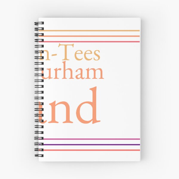 Item preview, Stockton On Tees County Durham England City Marked On Map designed and sold by TheIconSmith.