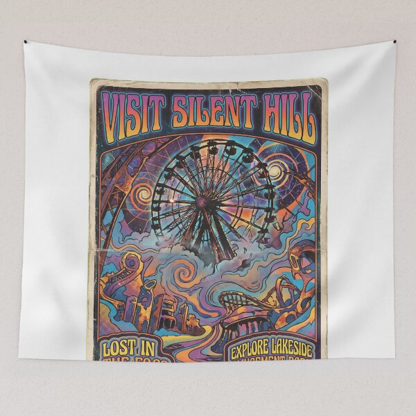 Item preview, Visit Silent Hill designed and sold by Bad-Decisions-Designs.