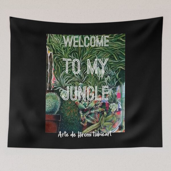 Item preview, Welcome to my jungle praying mantis - Oil painting art work designed and sold by tubieArtDesign.