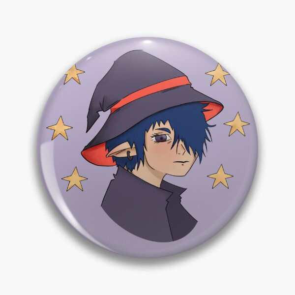 Item preview, Halloween Witch Illustration designed and sold by Halo Design.