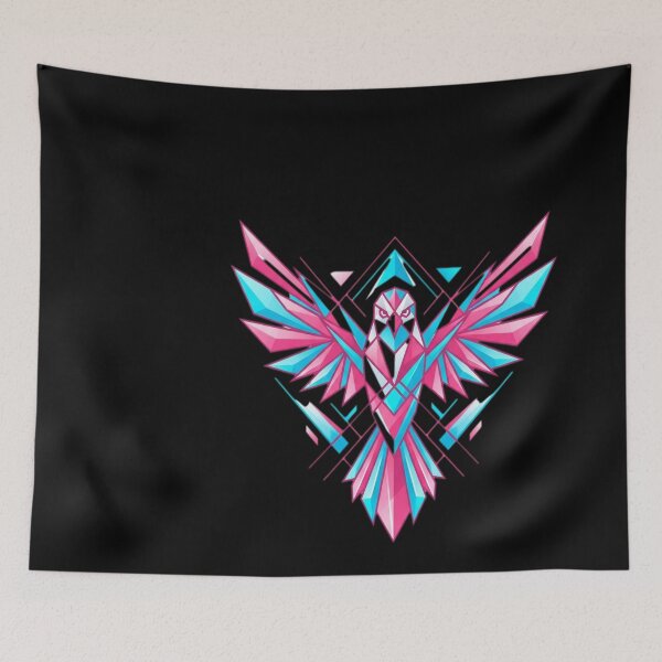 Item preview, Iridescent Glitch Biblical Angel - Seraphim designed and sold by vhoa6350.