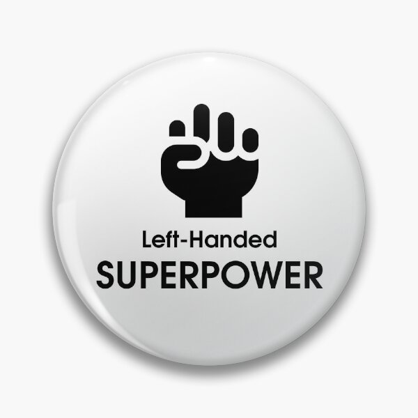 Item preview, Left-Handed Superpower | Raised Fist Graphic Design designed and sold by Nikola Dio.