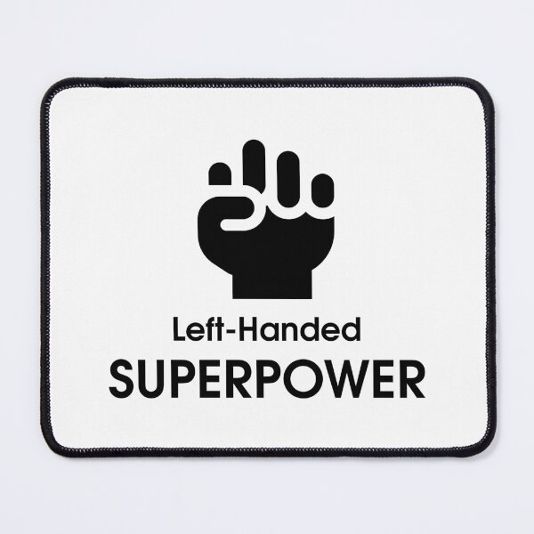 Item preview, Left-Handed Superpower | Raised Fist Graphic Design designed and sold by Nikola Dio.