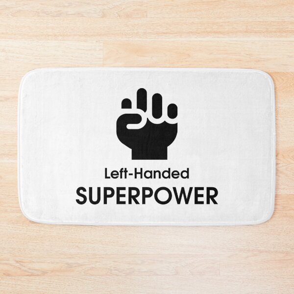 Item preview, Left-Handed Superpower | Raised Fist Graphic Design designed and sold by Nikola Dio.
