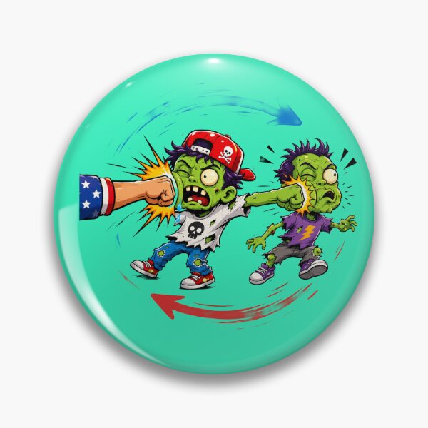 Item preview, Zombie Punch Cycle designed and sold by DesignPrePress.