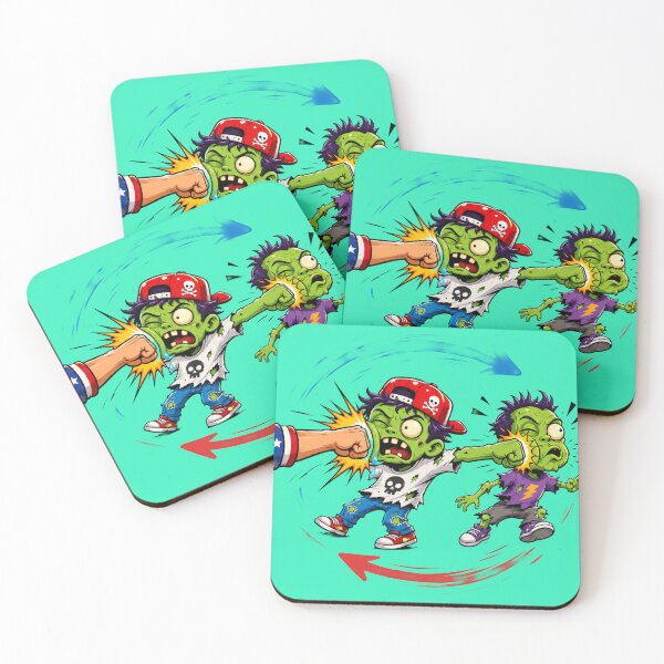 Item preview, Zombie Punch Cycle designed and sold by DesignPrePress.
