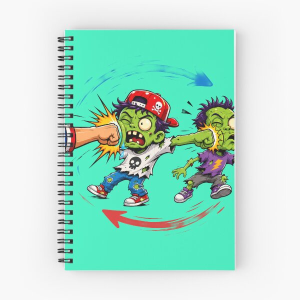 Item preview, Zombie Punch Cycle designed and sold by DesignPrePress.