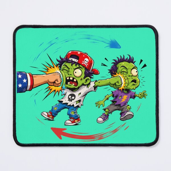 Item preview, Zombie Punch Cycle designed and sold by DesignPrePress.