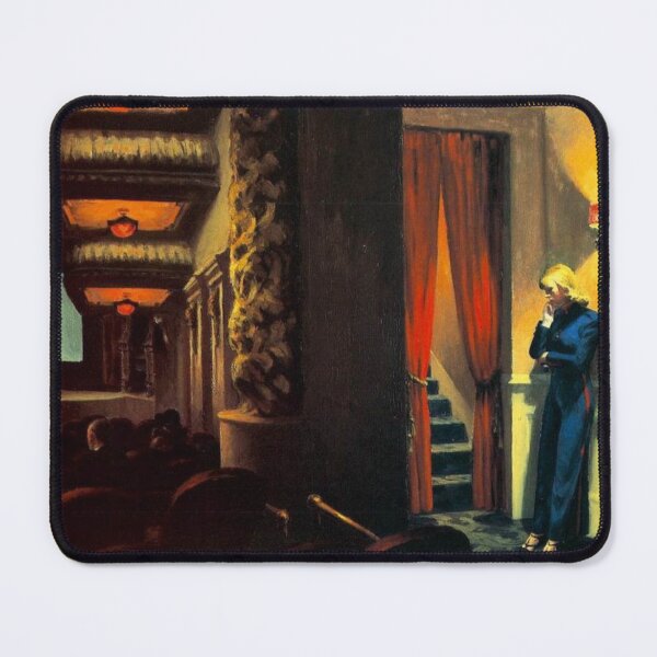 Item preview, New York Movie Edward Hopper designed and sold by Blue Robin.