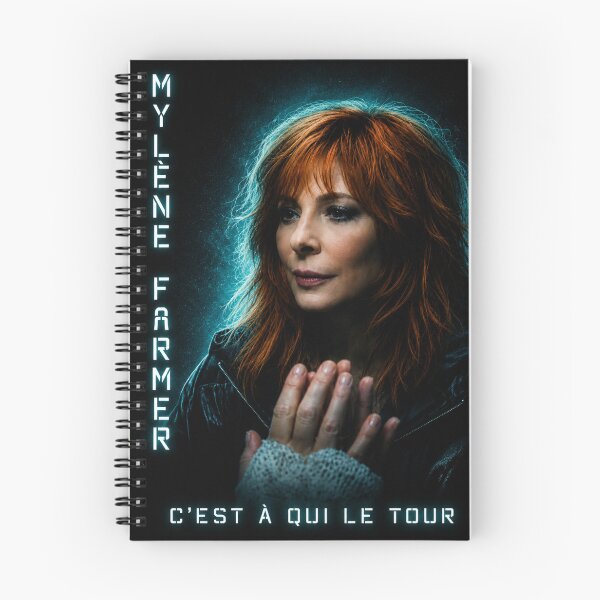 Item preview, Mylene Farmer 2026 Egregore égrégore Mylène Farmer new album C'est à qui le tour designed and sold by SyncopeMars.