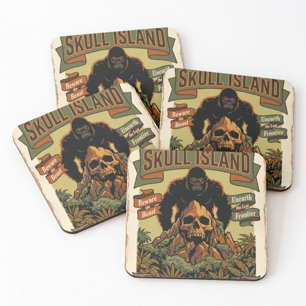Item preview, Discover Skull Island designed and sold by Bad-Decisions-Designs.