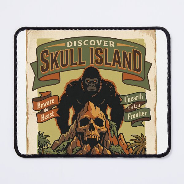 Item preview, Discover Skull Island designed and sold by Bad-Decisions-Designs.