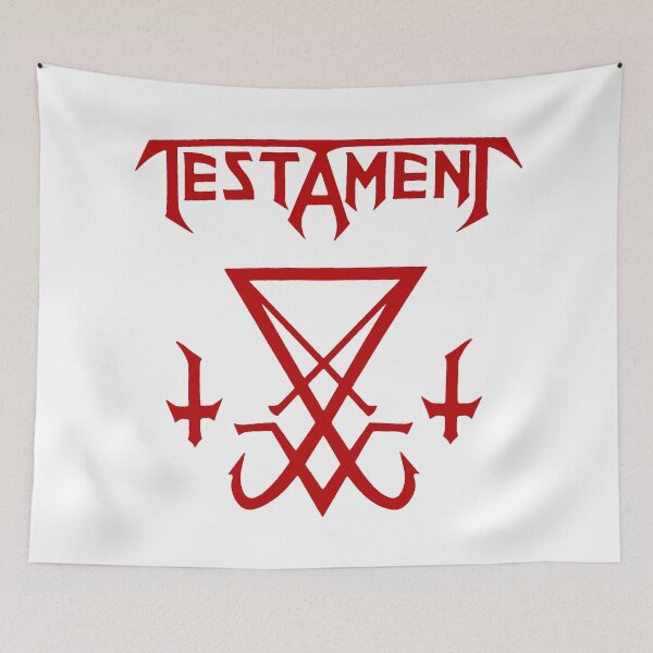 Item preview, Red Symbol Heavy Metal Band  designed and sold by VivianWilliame.