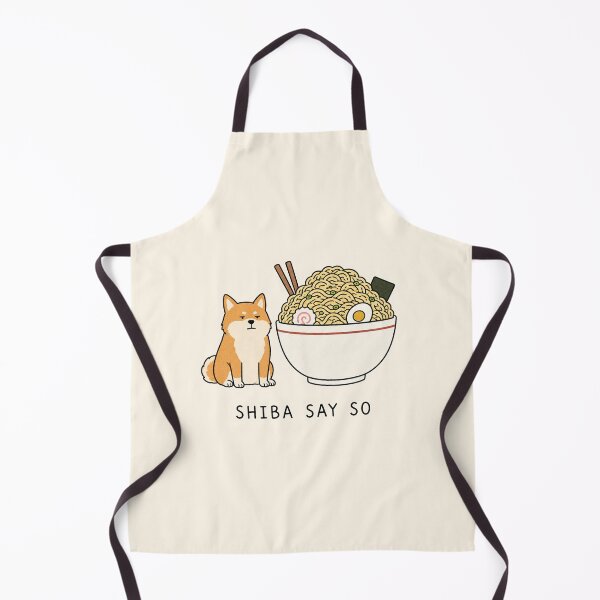 Item preview, Shiba Say So Ramen Lover designed and sold by MonkiFlipp.