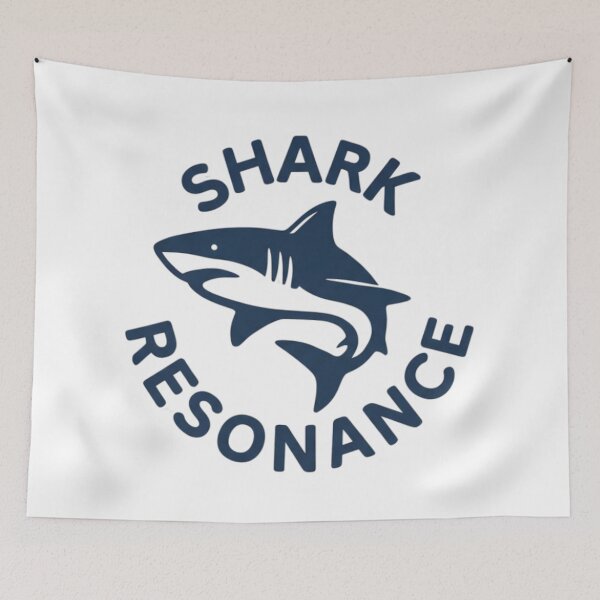 Item preview, SHARK RESONANCE — Deep Pulse of the Silent Current   シャーク・レゾナンス — 静かな潮流の深い鼓動 designed and sold by dragon580.