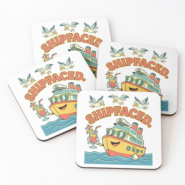 Item preview, Funny Shipfaced Cruise Captain designed and sold by Bad-Decisions-Designs.