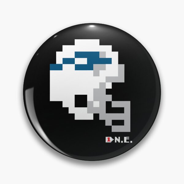 Item preview, Patriots Alternate White Tecmo Bowl Helmet designed and sold by TecmoBowlSports.