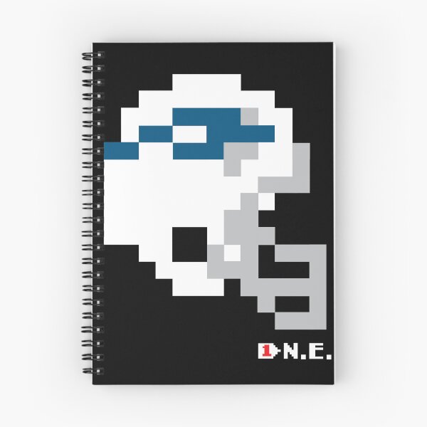 Item preview, Patriots Alternate White Tecmo Bowl Helmet designed and sold by TecmoBowlSports.