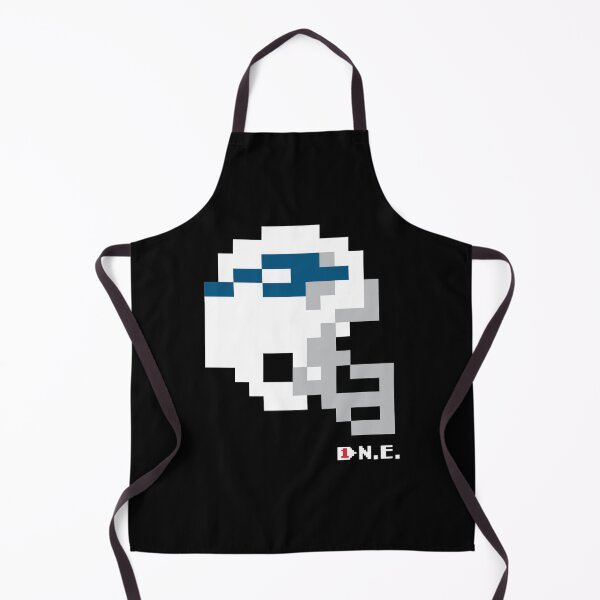 Item preview, Patriots Alternate White Tecmo Bowl Helmet designed and sold by TecmoBowlSports.