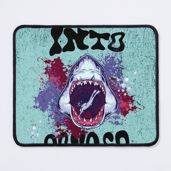 Item preview, Dive Into Danger – Ferocious Beauty Shark & Skeleton designed and sold by MOCH- ART.