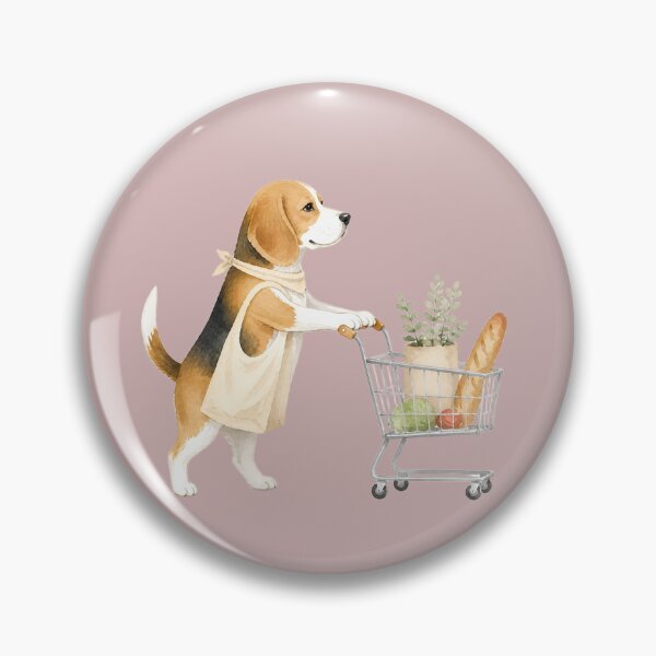 Item preview, Grocery Shopping Housewife Dog designed and sold by ManggaeJM.