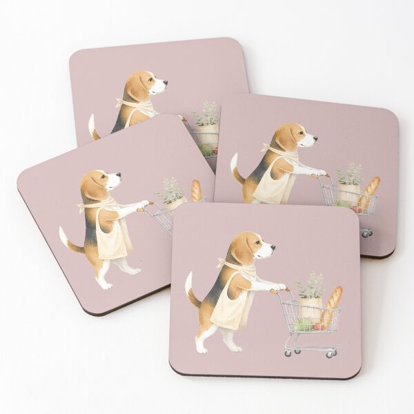 Item preview, Grocery Shopping Housewife Dog designed and sold by ManggaeJM.
