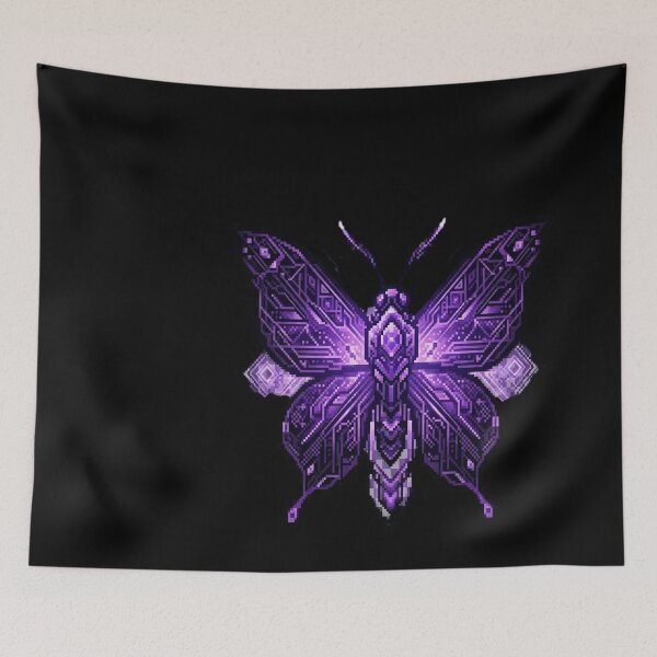 Item preview, Biblical Angel -Seraphim | Glitch Art designed and sold by vhoa6350.