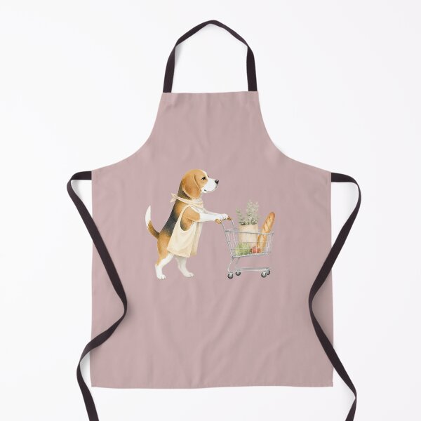 Item preview, Grocery Shopping Housewife Dog designed and sold by ManggaeJM.