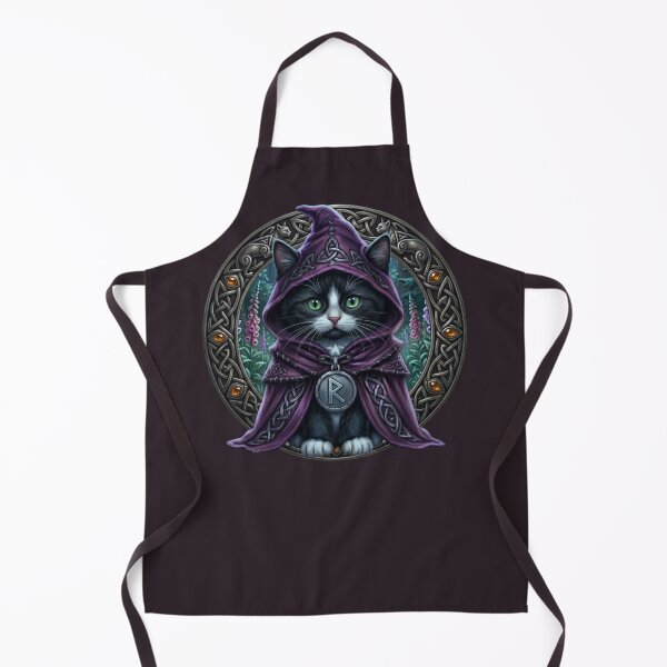 Item preview, The Lunar Wayfarer Black & White Cat Motif - Silver Mist Edition designed and sold by Englandbear.