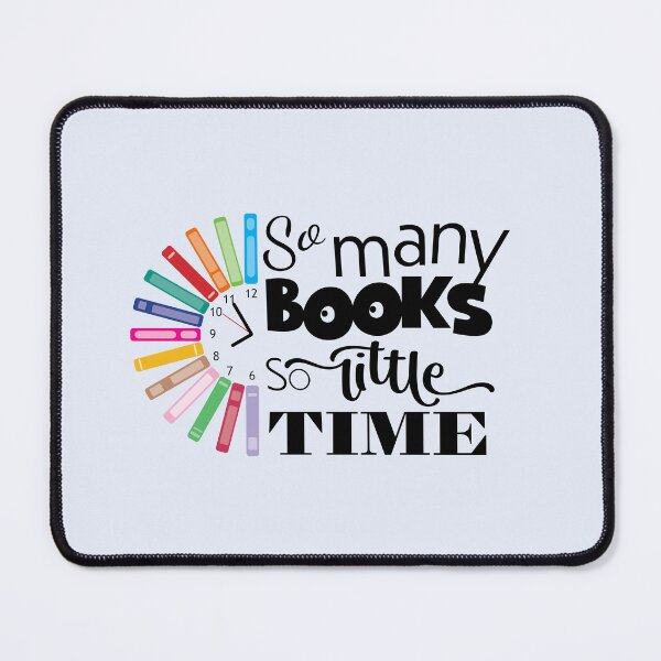 Item preview, So Many Books So Little Time designed and sold by Jhullie.