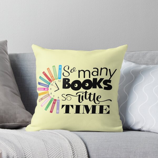 Item preview, So Many Books So Little Time designed and sold by Jhullie.