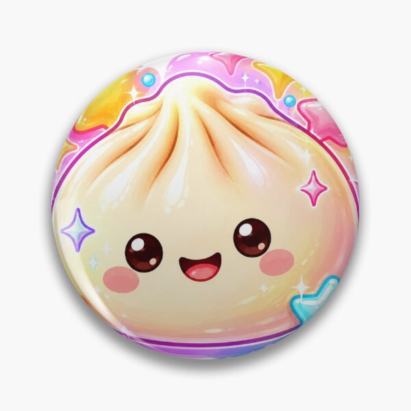 Item preview, Sparkle Dumpling Sticker designed and sold by MobredsShop.