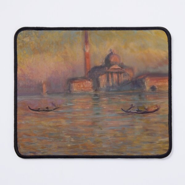 Item preview, Claude Monet designed and sold by GridDecay.