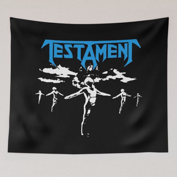 Item preview, Blue Typography With Silhouette Style Speed Metal Band  designed and sold by VivianWilliame.