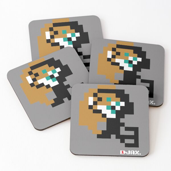 Item preview, Jaguars Alternate Tecmo Bowl Helmet designed and sold by TecmoBowlSports.