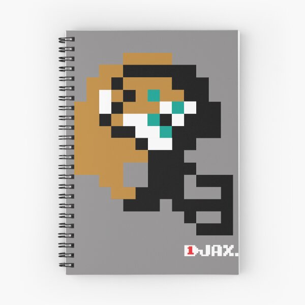 Item preview, Jaguars Alternate Tecmo Bowl Helmet designed and sold by TecmoBowlSports.