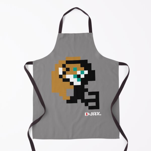 Item preview, Jaguars Alternate Tecmo Bowl Helmet designed and sold by TecmoBowlSports.