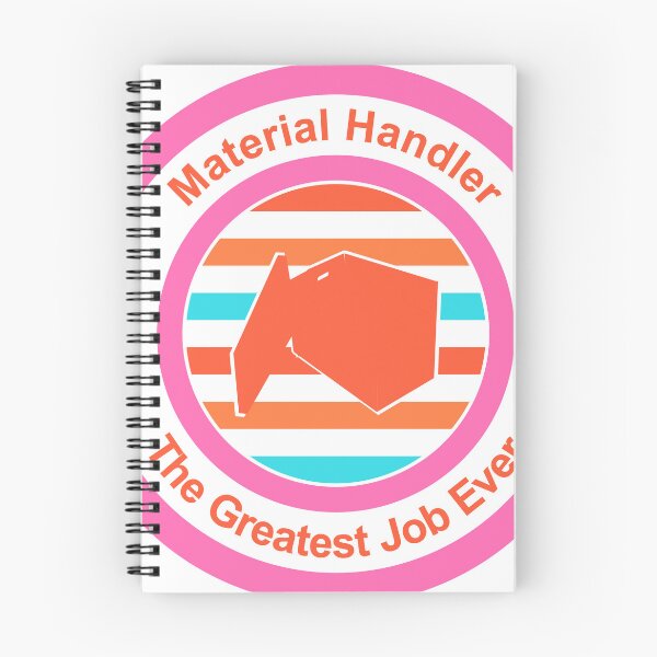 Item preview, Material Handler The Greatest Job Ever designed and sold by TheIconSmith.