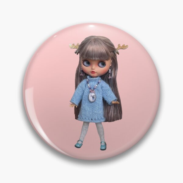 Item preview, Cozy Blue Winter Doll designed and sold by Skayana.