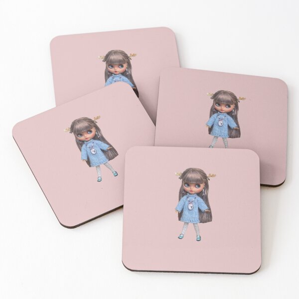 Item preview, Cozy Blue Winter Doll designed and sold by Skayana.